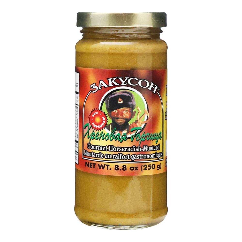 Sauce Horseradish with Mustard – 8.82 oz (250gr)